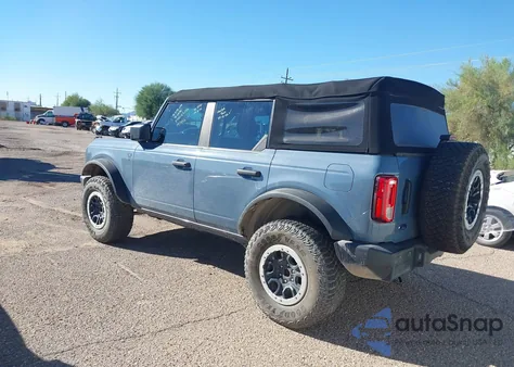 2023 Ford Bronco из США, поврежденный, VIN 1FMDE5DH7PLB15182